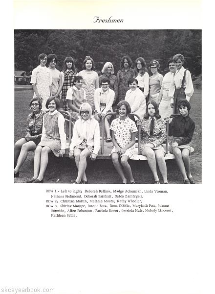 SKCS Yearbook 1970•37 South Kortright Central School Almedian