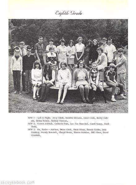 SKCS Yearbook 1970•38 South Kortright Central School Almedian