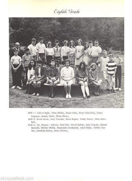 SKCS Yearbook 1970•38 South Kortright Central School Almedian