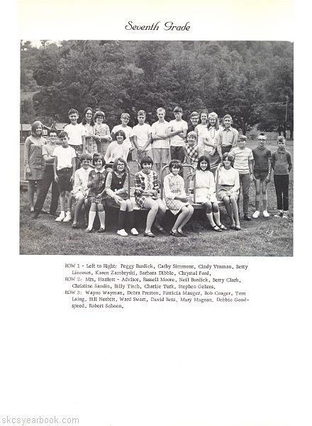 SKCS Yearbook 1970•40 South Kortright Central School Almedian