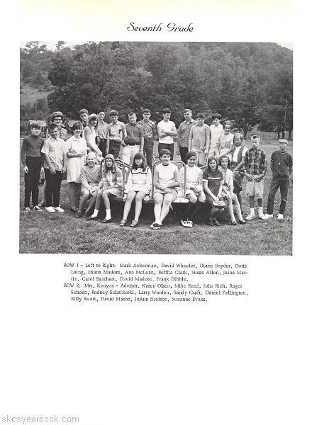 SKCS Yearbook 1970•41 South Kortright Central School Almedian