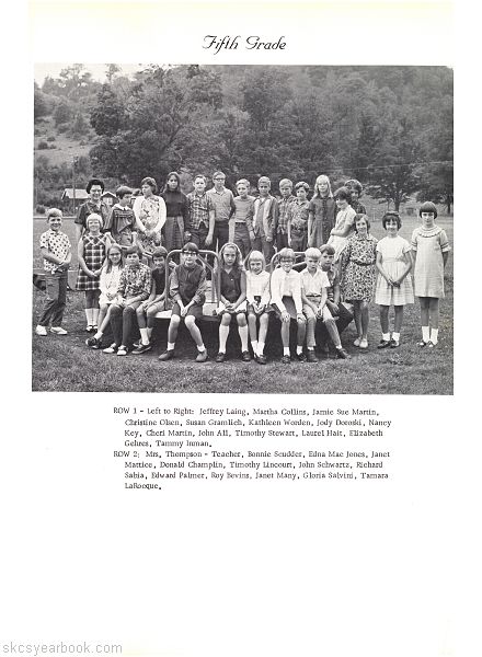 SKCS Yearbook 1970•44 South Kortright Central School Almedian