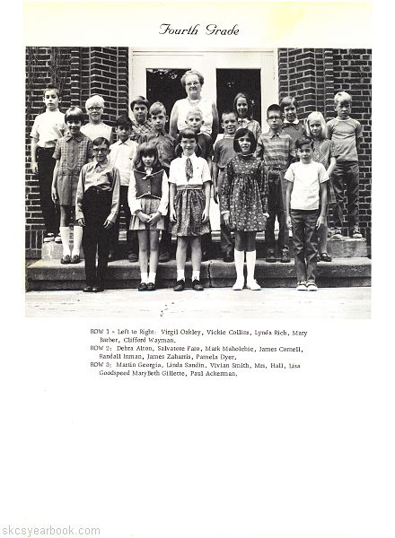 SKCS Yearbook 1970•46 South Kortright Central School Almedian