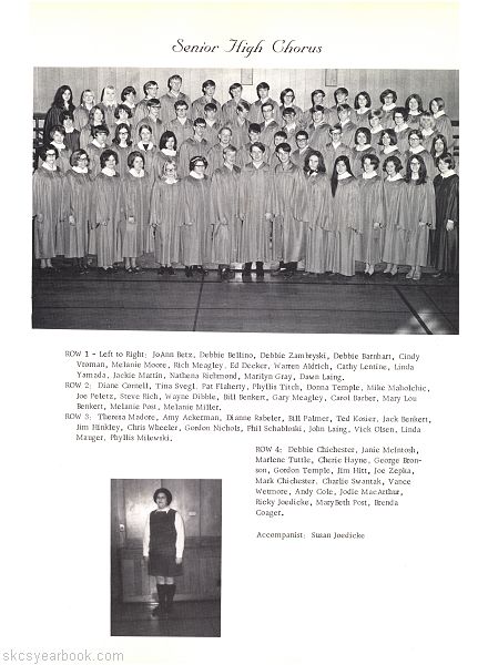 SKCS Yearbook 1970•61 South Kortright Central School Almedian