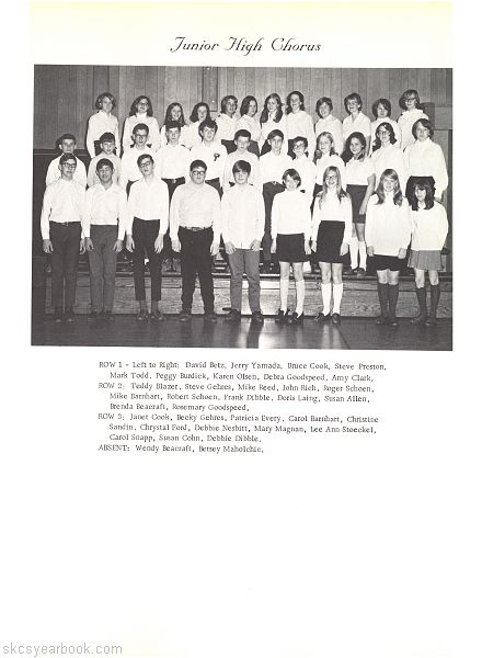 SKCS Yearbook 1970•62 South Kortright Central School Almedian