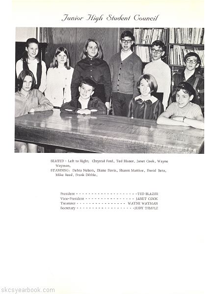 SKCS Yearbook 1970•70 South Kortright Central School Almedian