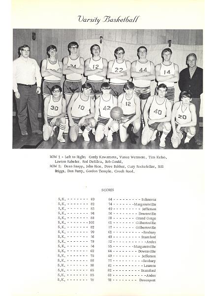 SKCS Yearbook 1970•81 South Kortright Central School Almedian