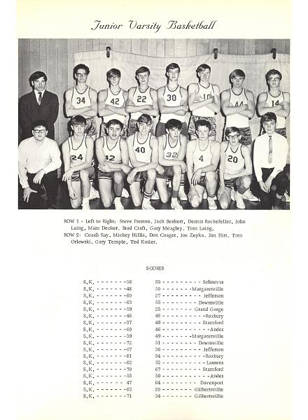 SKCS Yearbook 1970•83 South Kortright Central School Almedian