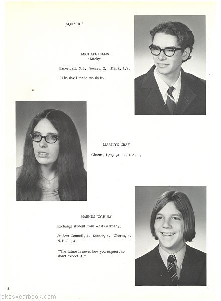 SKCS Yearbook 1971•4 South Kortright Central School Almedian