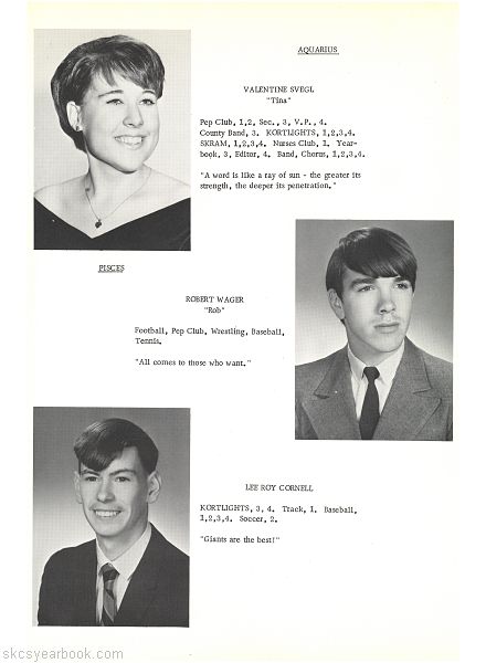 SKCS Yearbook 1971•4 South Kortright Central School Almedian