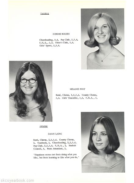 SKCS Yearbook 1971•8 South Kortright Central School Almedian