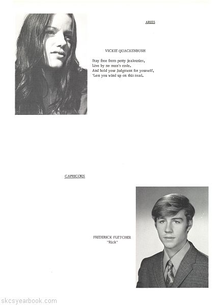 SKCS Yearbook 1971•18 South Kortright Central School Almedian