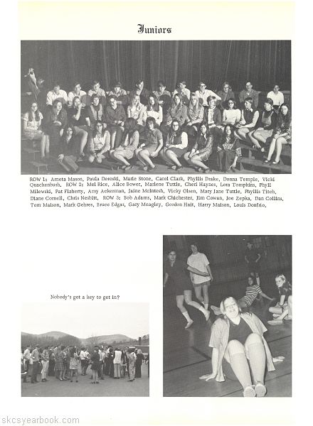 SKCS Yearbook 1971•20 South Kortright Central School Almedian