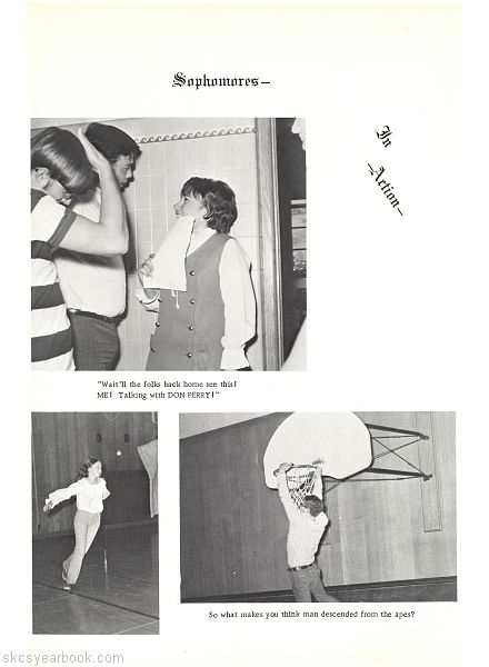 SKCS Yearbook 1971•23 South Kortright Central School Almedian