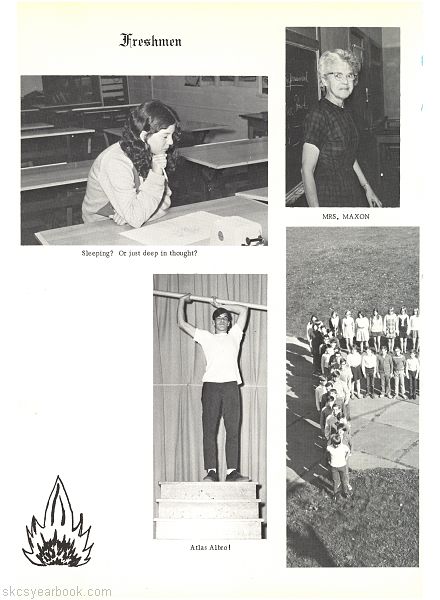 SKCS Yearbook 1971•24 South Kortright Central School Almedian