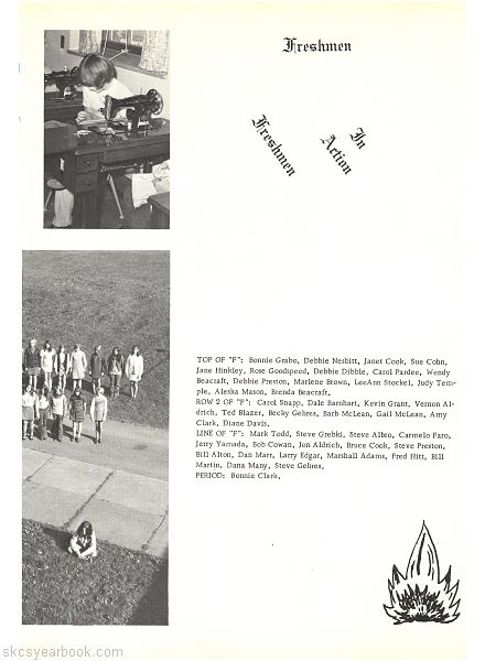 SKCS Yearbook 1971•25 South Kortright Central School Almedian