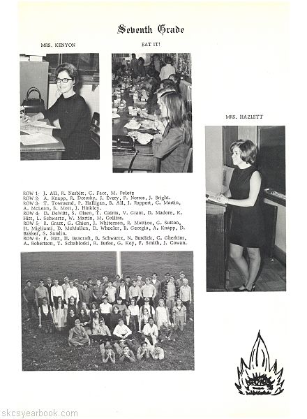 SKCS Yearbook 1971•26 South Kortright Central School Almedian