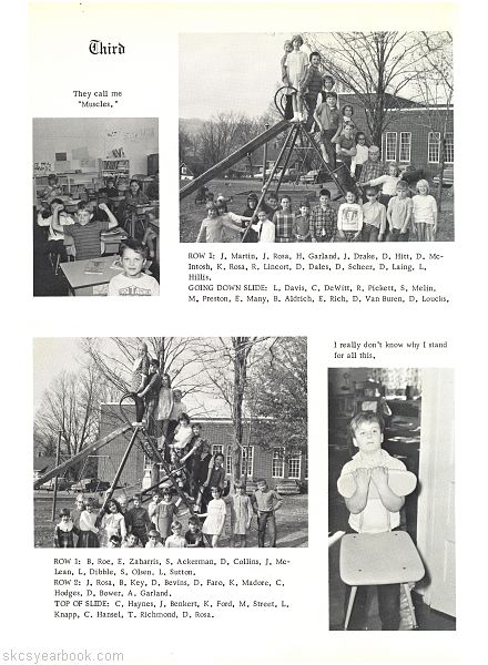 SKCS Yearbook 1971•30 South Kortright Central School Almedian