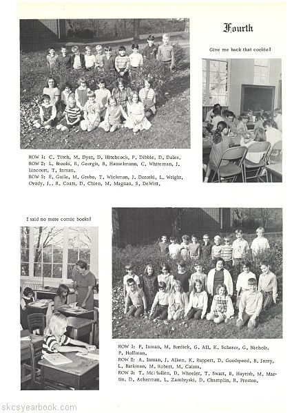 SKCS Yearbook 1971•31 South Kortright Central School Almedian