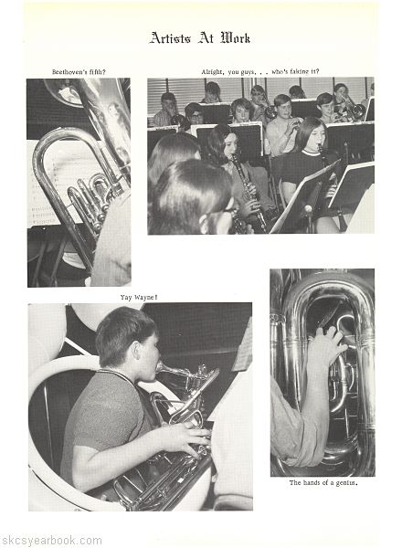 SKCS Yearbook 1971•41 South Kortright Central School Almedian