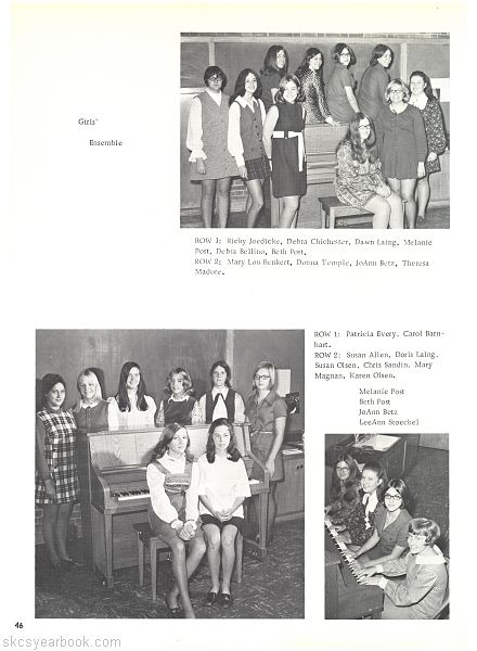 SKCS Yearbook 1971•46 South Kortright Central School Almedian