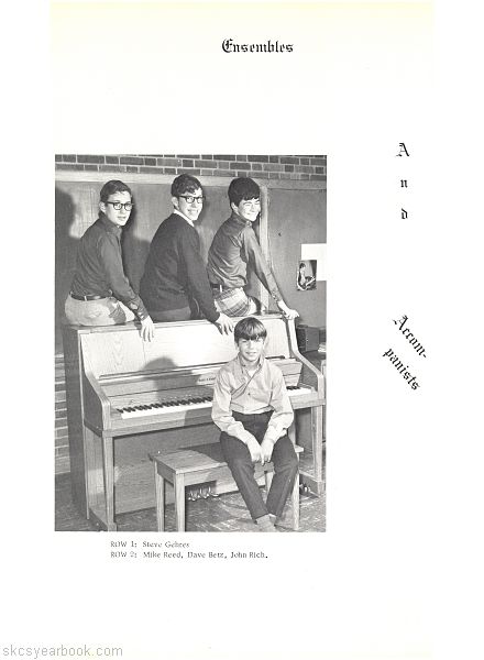 SKCS Yearbook 1971•47 South Kortright Central School Almedian