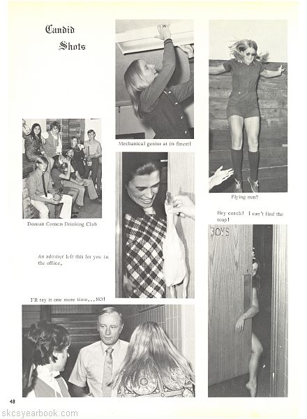 SKCS Yearbook 1971•48 South Kortright Central School Almedian