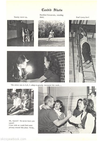 SKCS Yearbook 1971•58 South Kortright Central School Almedian