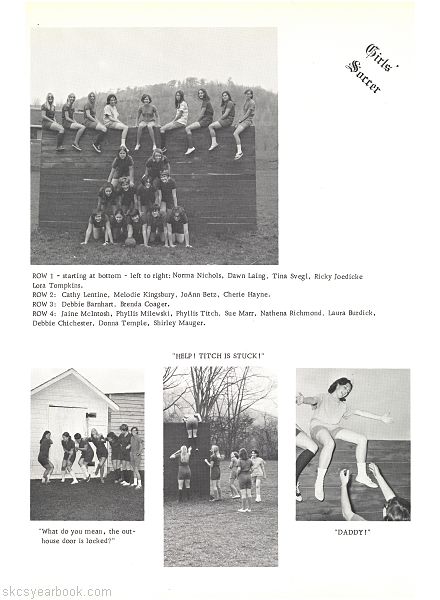 SKCS Yearbook 1971•61 South Kortright Central School Almedian