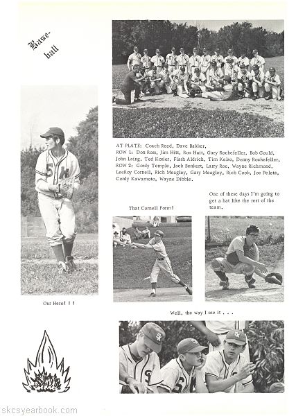 SKCS Yearbook 1971•68 South Kortright Central School Almedian