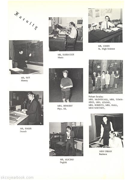 SKCS Yearbook 1971•70 South Kortright Central School Almedian