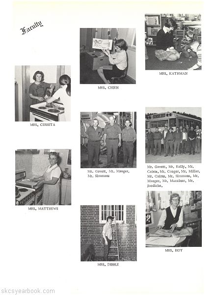 SKCS Yearbook 1971•72 South Kortright Central School Almedian