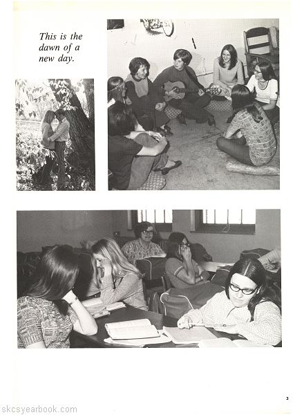 SKCS Yearbook 1972•2 South Kortright Central School Almedian