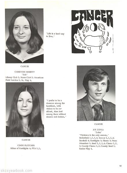 SKCS Yearbook 1972•12 South Kortright Central School Almedian