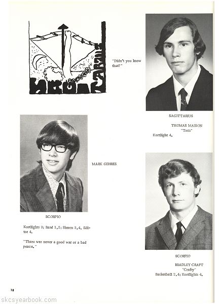 SKCS Yearbook 1972•18 South Kortright Central School Almedian