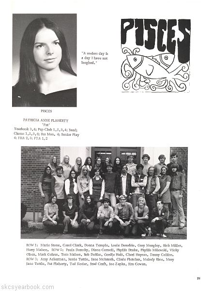 SKCS Yearbook 1972•20 South Kortright Central School Almedian