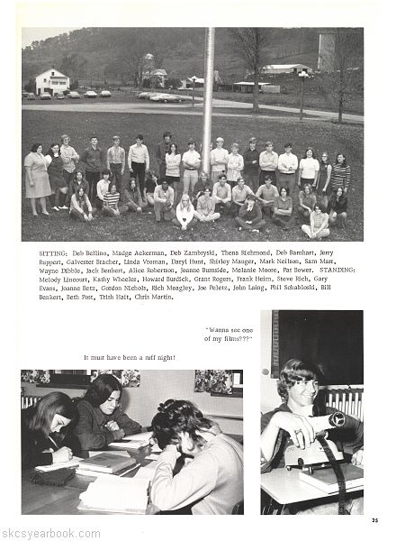 SKCS Yearbook 1972•25 South Kortright Central School Almedian