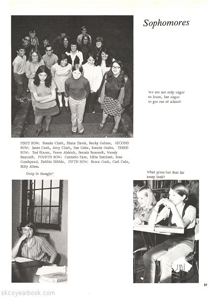 SKCS Yearbook 1972•27 South Kortright Central School Almedian
