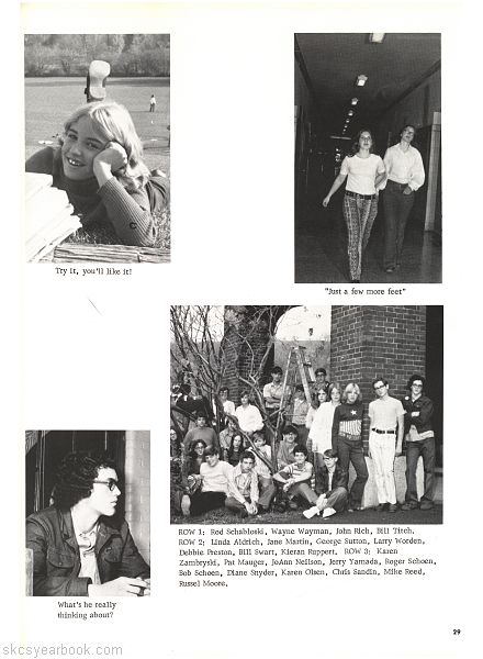 SKCS Yearbook 1972•29 South Kortright Central School Almedian