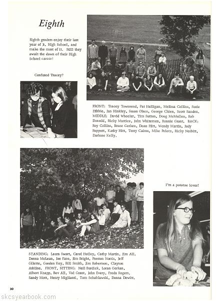 SKCS Yearbook 1972•30 South Kortright Central School Almedian