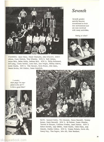 SKCS Yearbook 1972•30 South Kortright Central School Almedian