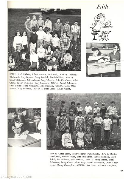 SKCS Yearbook 1972•32 South Kortright Central School Almedian