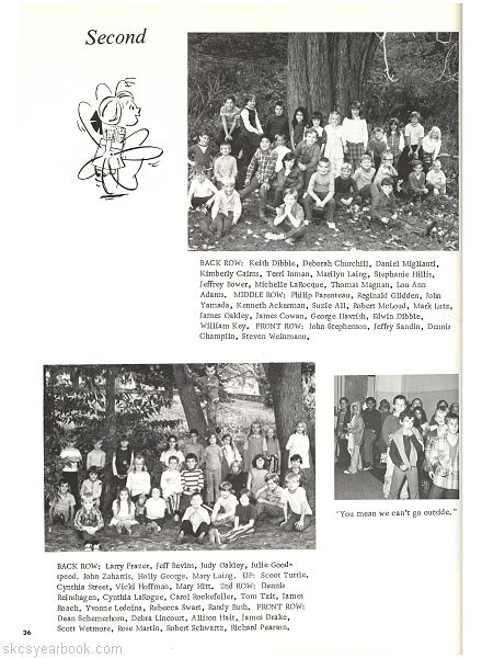 SKCS Yearbook 1972•36 South Kortright Central School Almedian