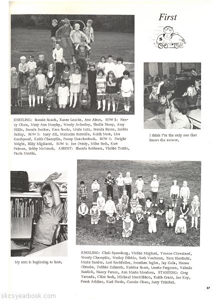 SKCS Yearbook 1972•37 South Kortright Central School Almedian