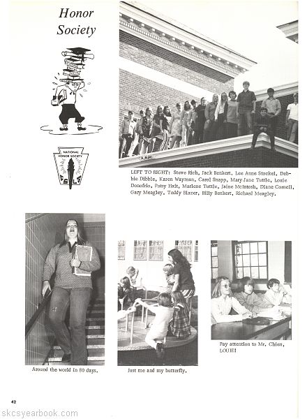 SKCS Yearbook 1972•42 South Kortright Central School Almedian