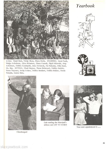 SKCS Yearbook 1972•43 South Kortright Central School Almedian