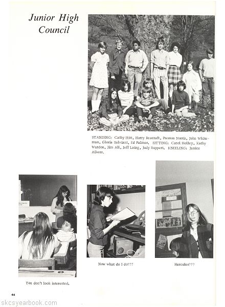 SKCS Yearbook 1972•44 South Kortright Central School Almedian