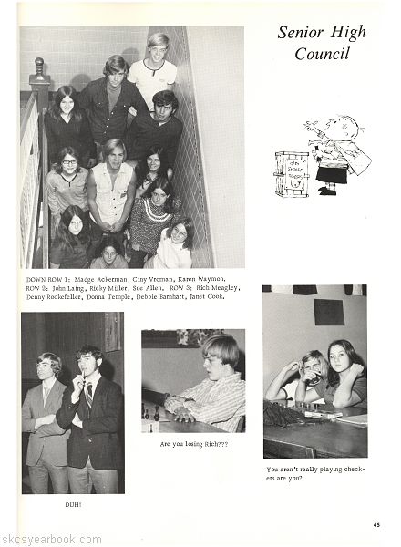 SKCS Yearbook 1972•44 South Kortright Central School Almedian