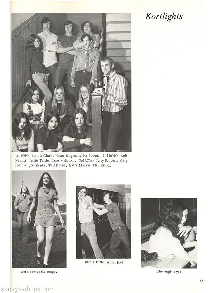 SKCS Yearbook 1972•47 South Kortright Central School Almedian