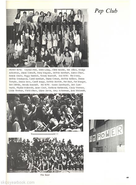 SKCS Yearbook 1972•49 South Kortright Central School Almedian